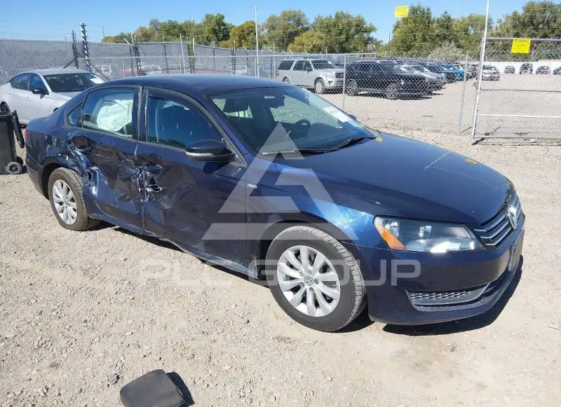 2015 Volkswagen Passat photo
