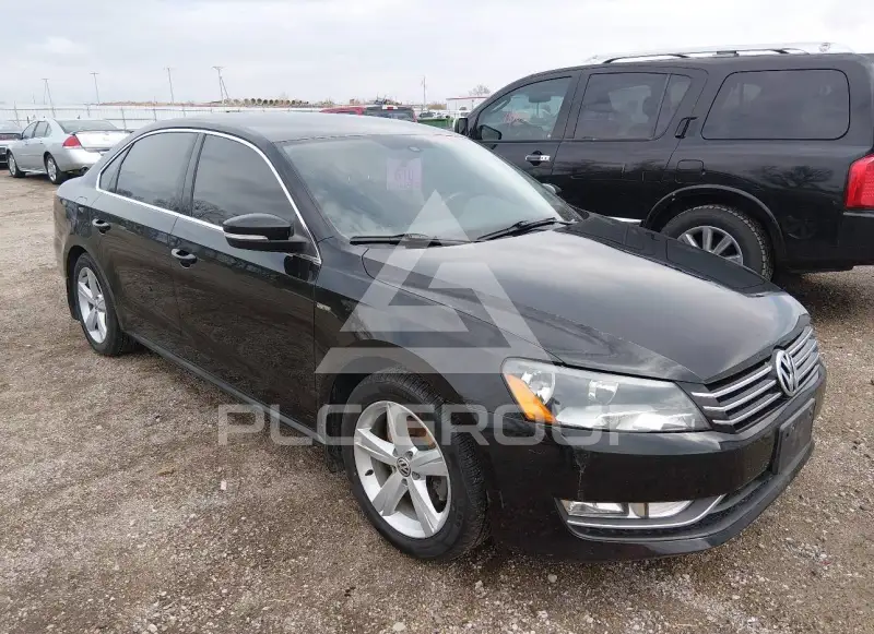 2015 Volkswagen Passat photo