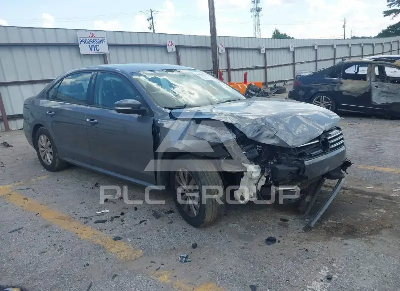 2015 Volkswagen Passat фото