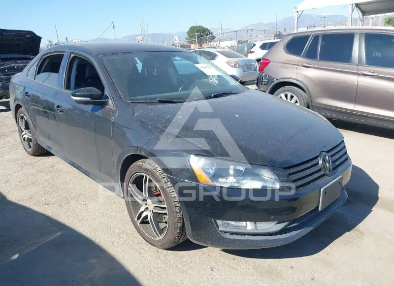 2015 Volkswagen Passat фото