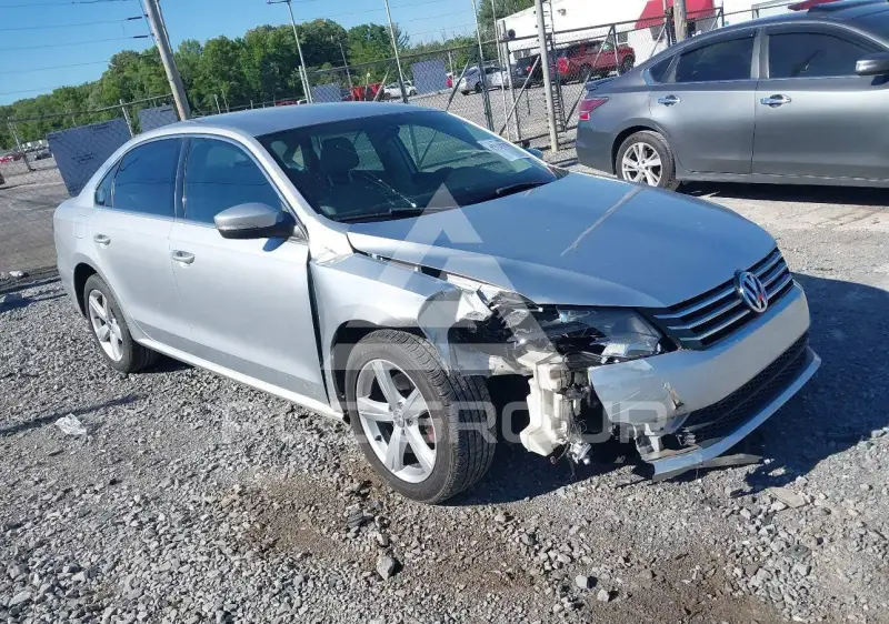 2015 Volkswagen Passat фото