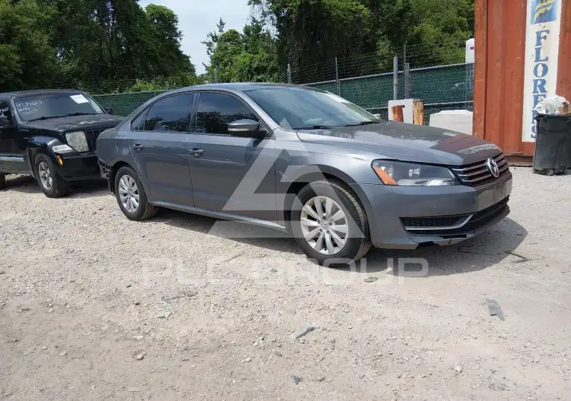 2015 Volkswagen Passat фото
