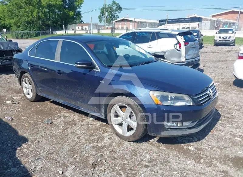 2015 Volkswagen Passat photo
