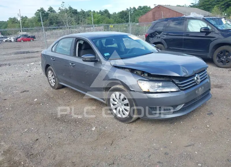 2015 Volkswagen Passat фото