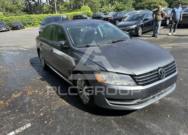 2015 Volkswagen Passat фото