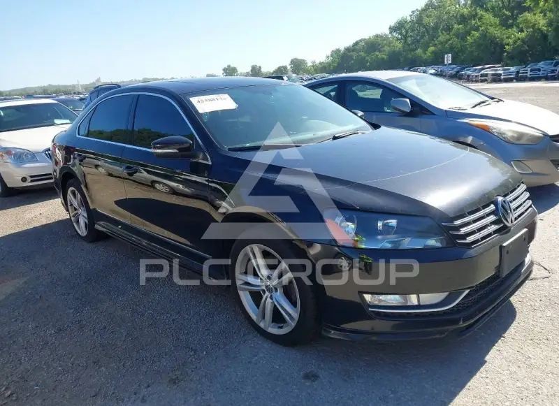 2015 Volkswagen Passat photo