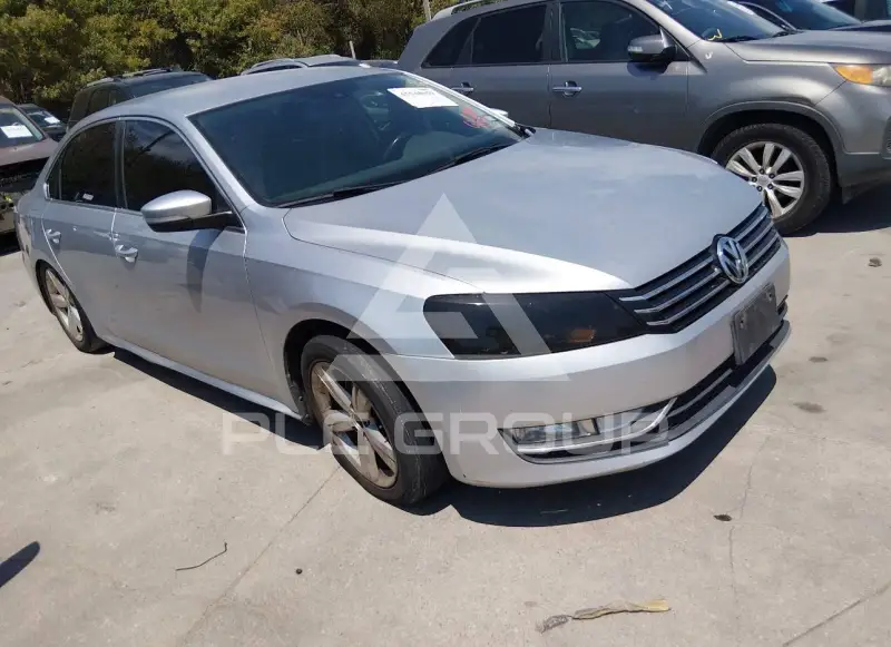 2015 Volkswagen Passat фото