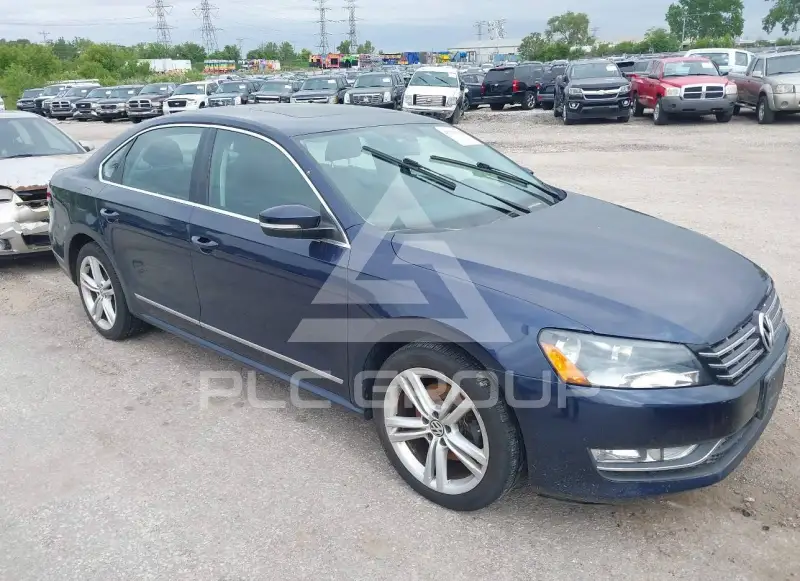 2015 Volkswagen Passat фото