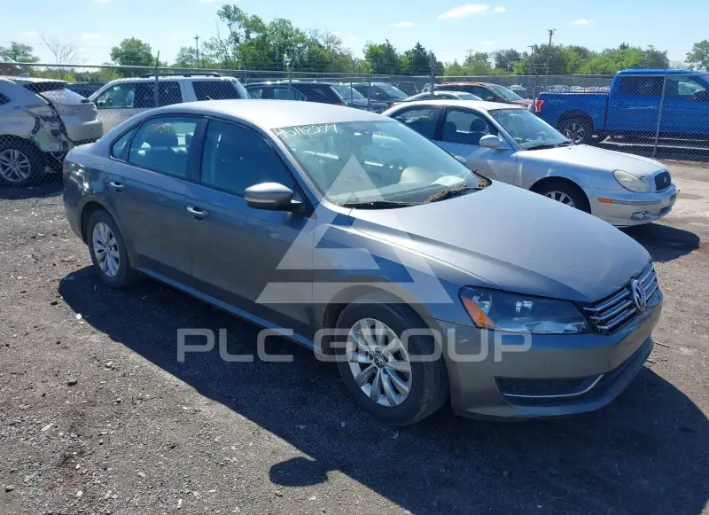 2015 Volkswagen Passat фото