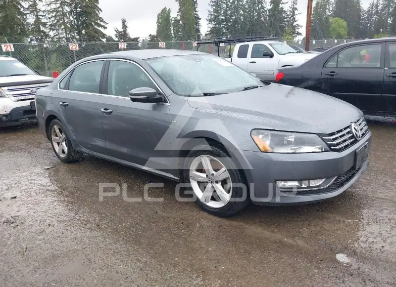 2015 Volkswagen Passat фото
