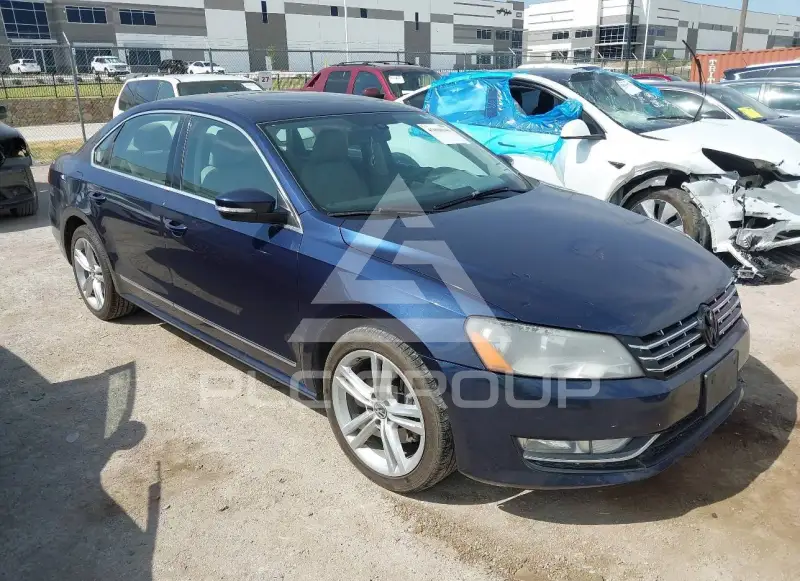 2015 Volkswagen Passat photo