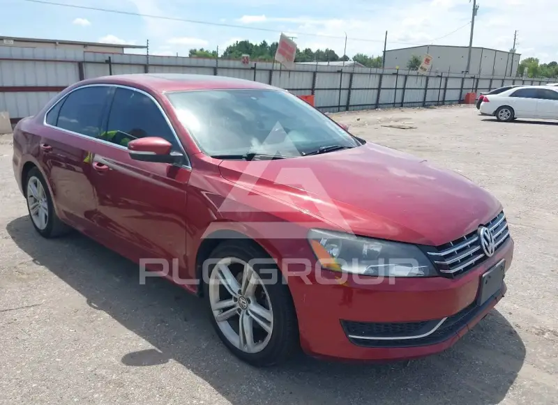 2015 Volkswagen Passat фото