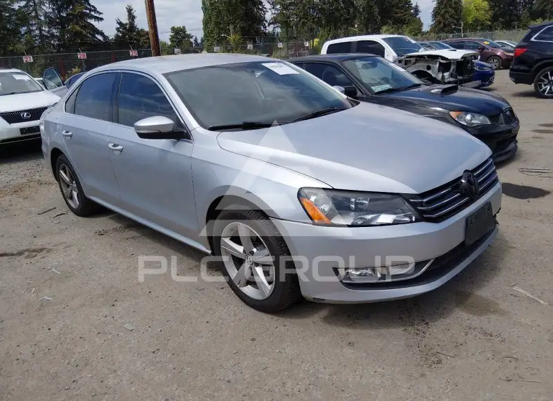 2015 Volkswagen Passat фото