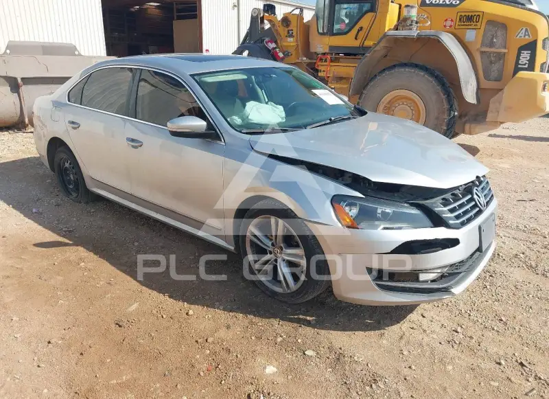 2015 Volkswagen Passat photo
