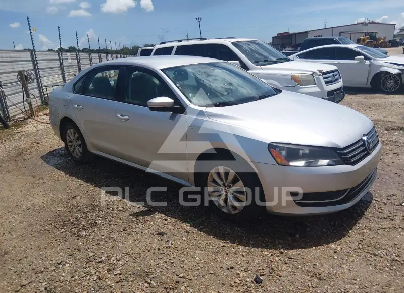 2015 Volkswagen Passat фото