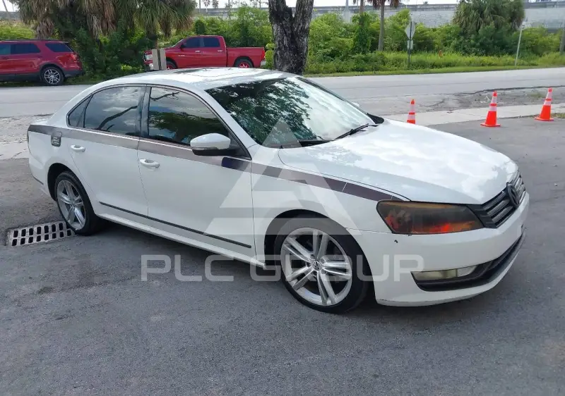 2015 Volkswagen Passat photo