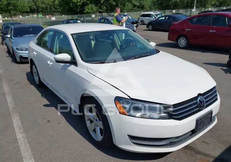 2015 Volkswagen Passat фото