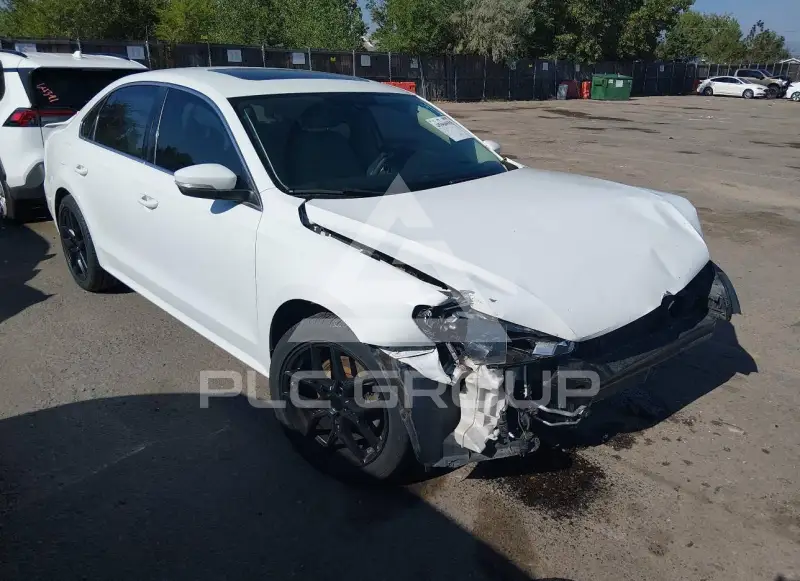 2015 Volkswagen Passat фото