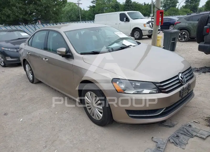 2015 Volkswagen Passat фото