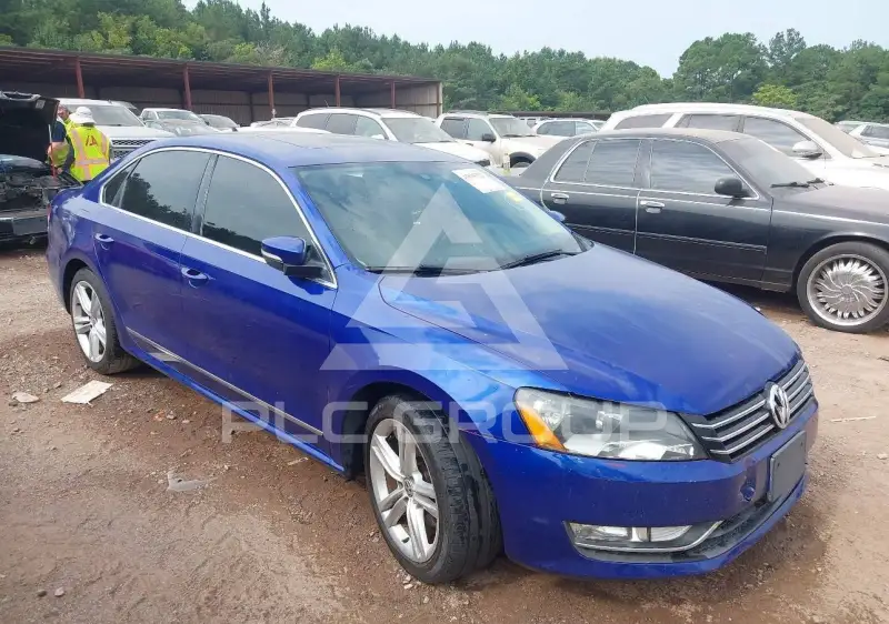 2015 Volkswagen Passat фото