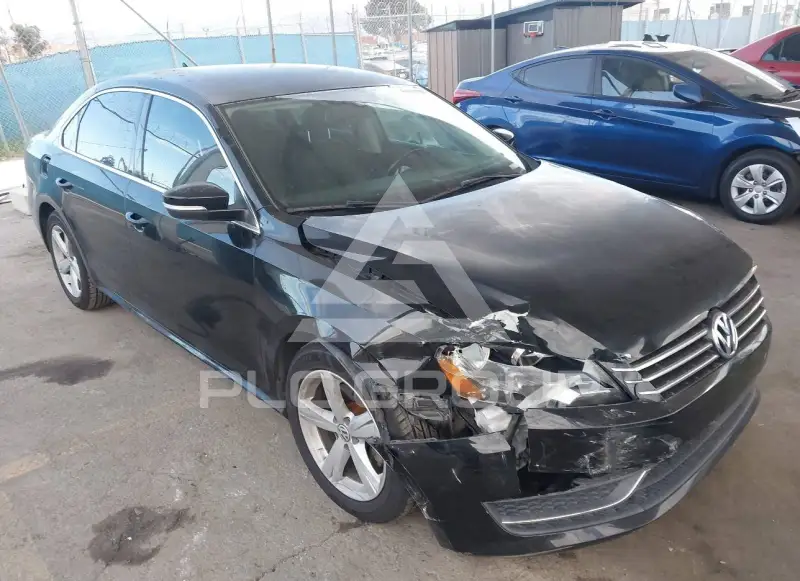 2015 Volkswagen Passat photo