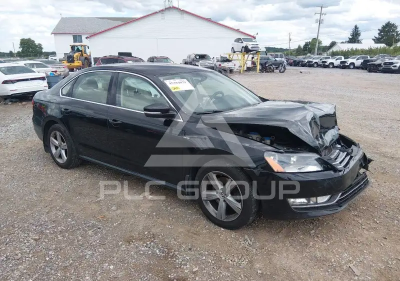 2015 Volkswagen Passat фото