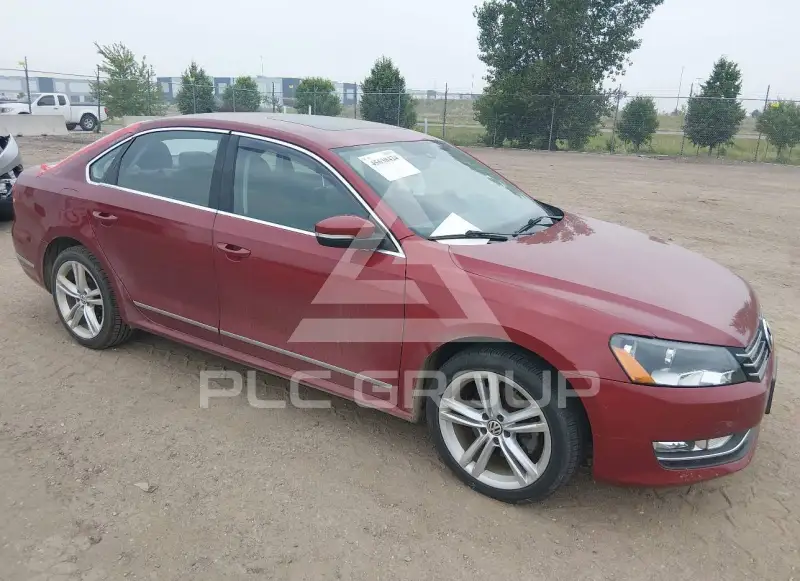 2015 Volkswagen Passat фото