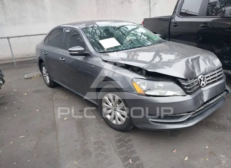 2015 Volkswagen Passat фото