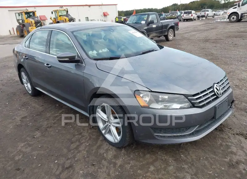 2015 Volkswagen Passat фото