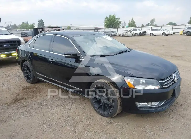 2015 Volkswagen Passat фото