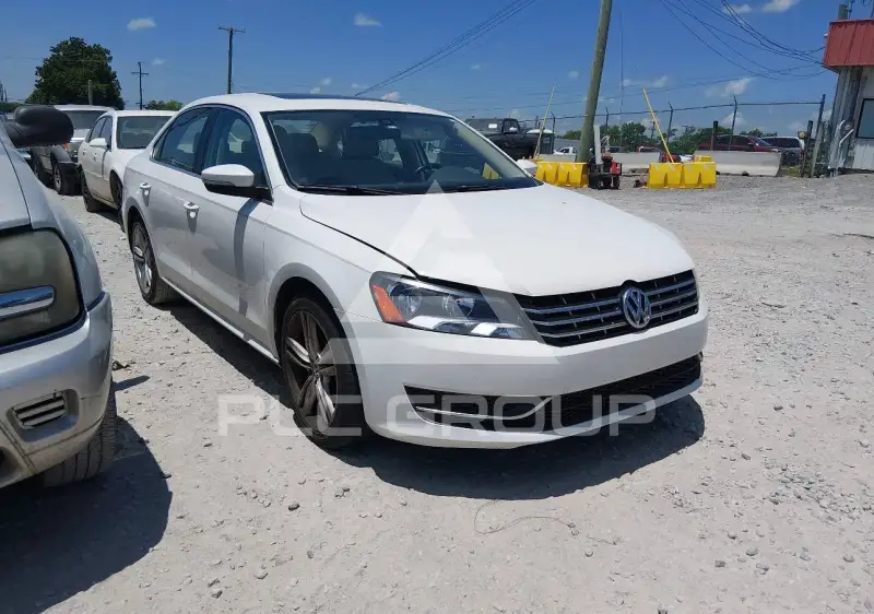 2015 Volkswagen Passat photo