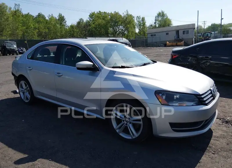 2015 Volkswagen Passat photo
