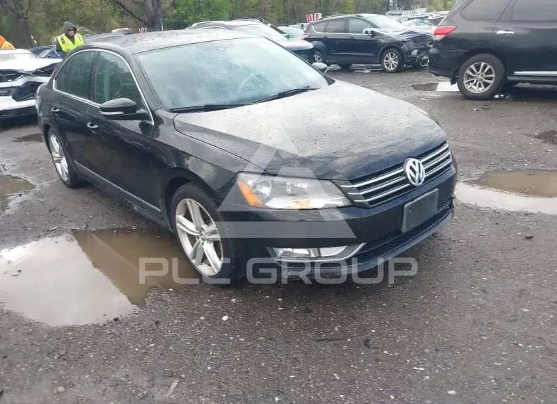 2015 Volkswagen Passat фото