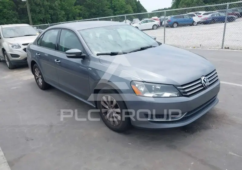 2015 Volkswagen Passat фото