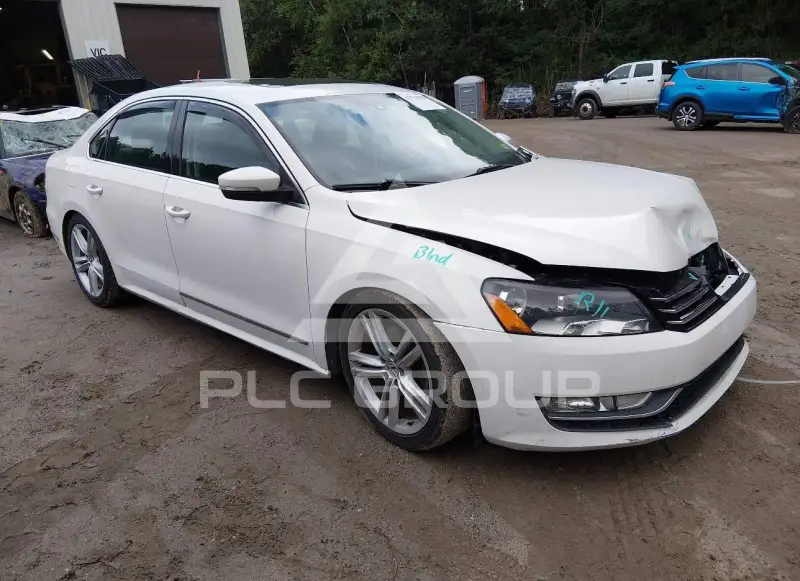 2015 Volkswagen Passat фото