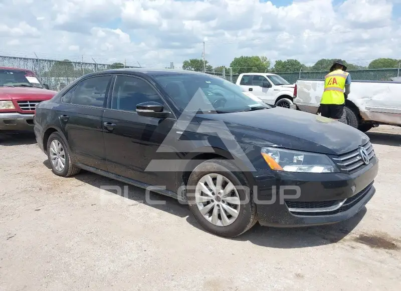 2015 Volkswagen Passat фото