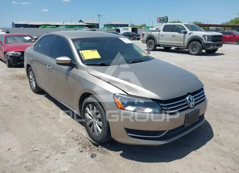 2015 Volkswagen Passat фото