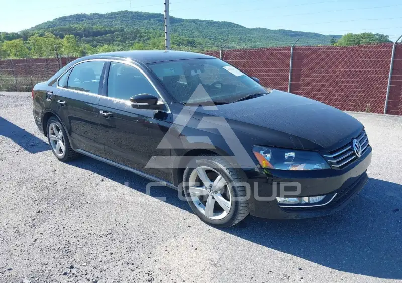2015 Volkswagen Passat фото