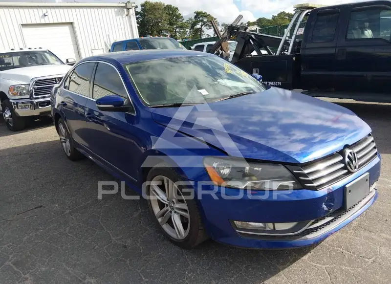 2015 Volkswagen Passat photo