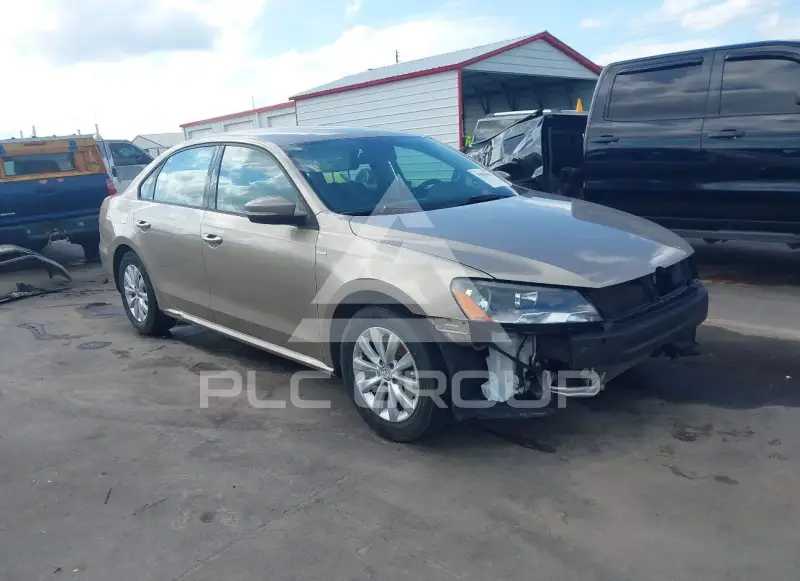 2015 Volkswagen Passat photo