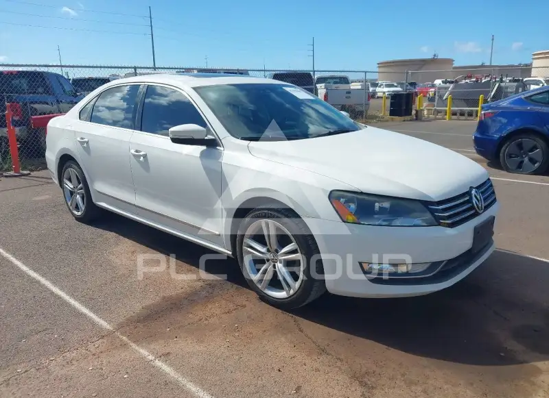 2015 Volkswagen Passat фото