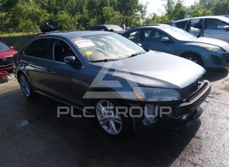 2015 Volkswagen Passat фото