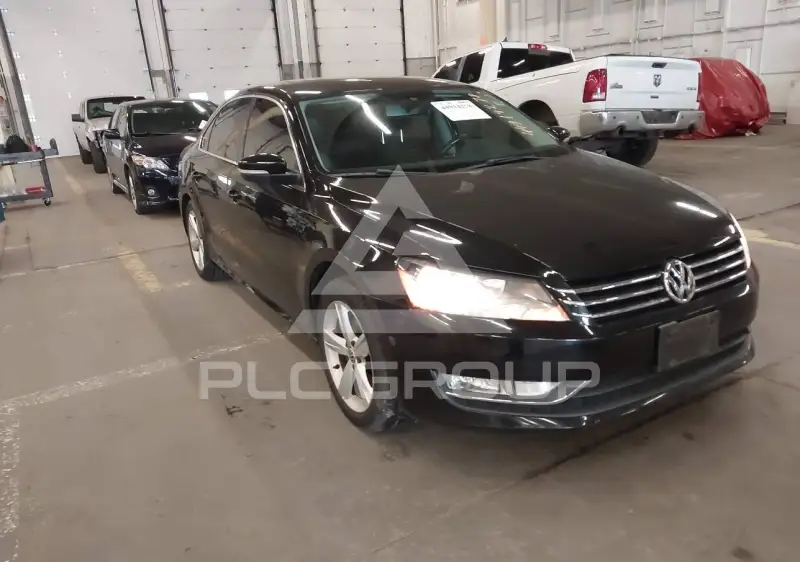 2015 Volkswagen Passat фото
