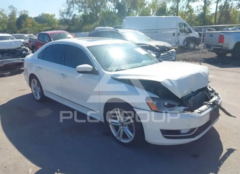 2015 Volkswagen Passat photo