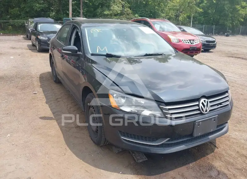 2015 Volkswagen Passat фото