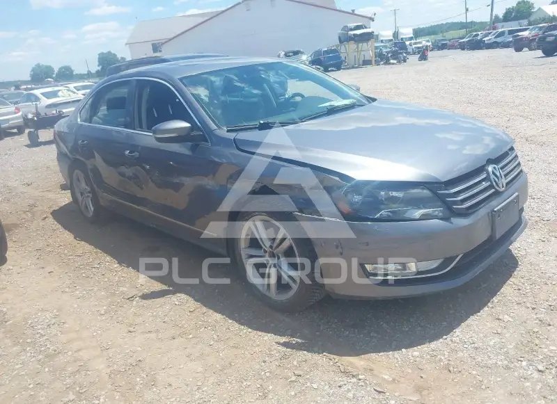 2015 Volkswagen Passat photo