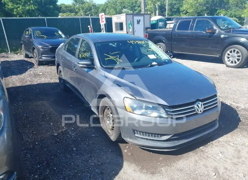 2015 Volkswagen Passat фото