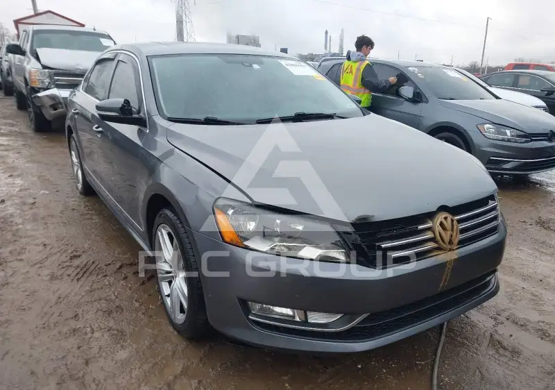 2015 Volkswagen Passat фото