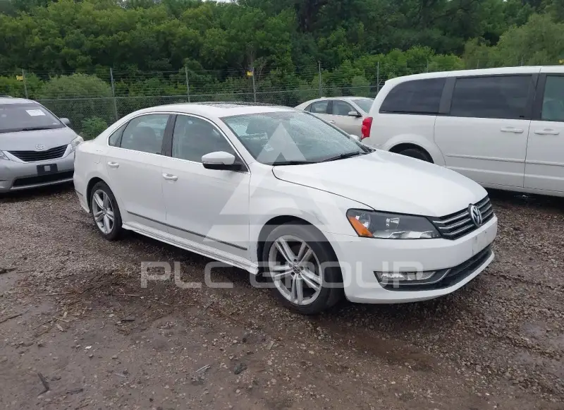 2015 Volkswagen Passat фото