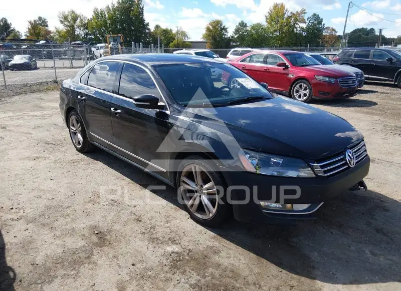2015 Volkswagen Passat photo